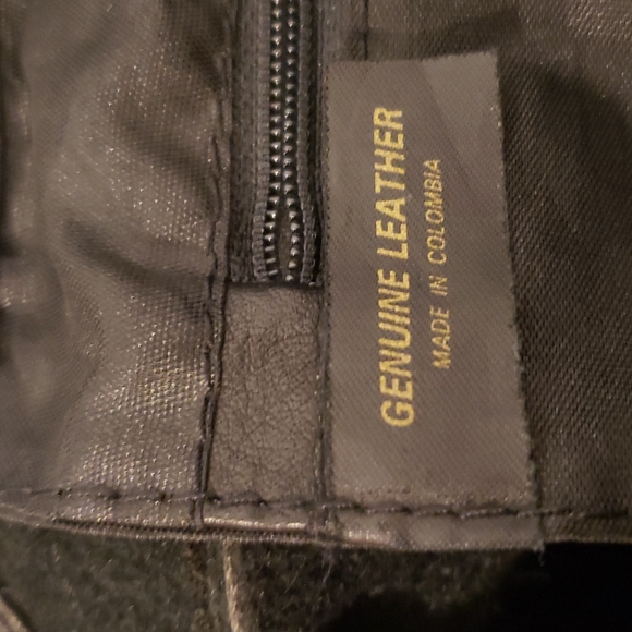 Genuine Leather Backpack  Multi-functional Elegant unisex - Picture 10 of 16